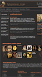 Mobile Screenshot of antiguedades-ismael.com
